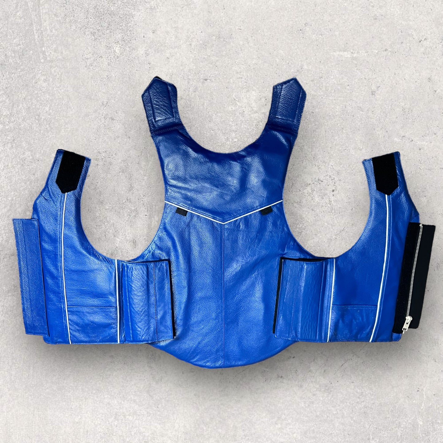 Adult Bull Riding Leather Vest