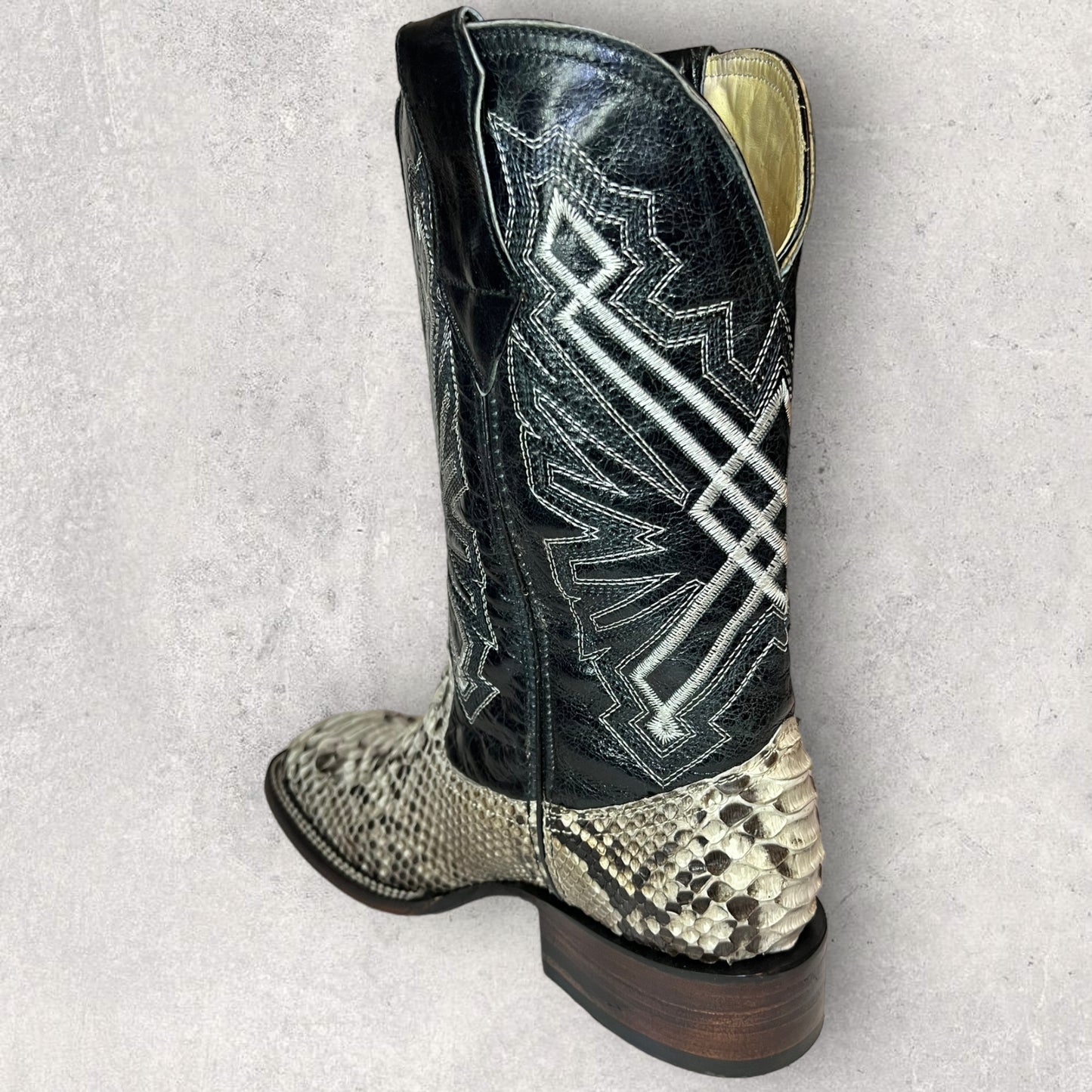 Men’s Python Boots Size 8