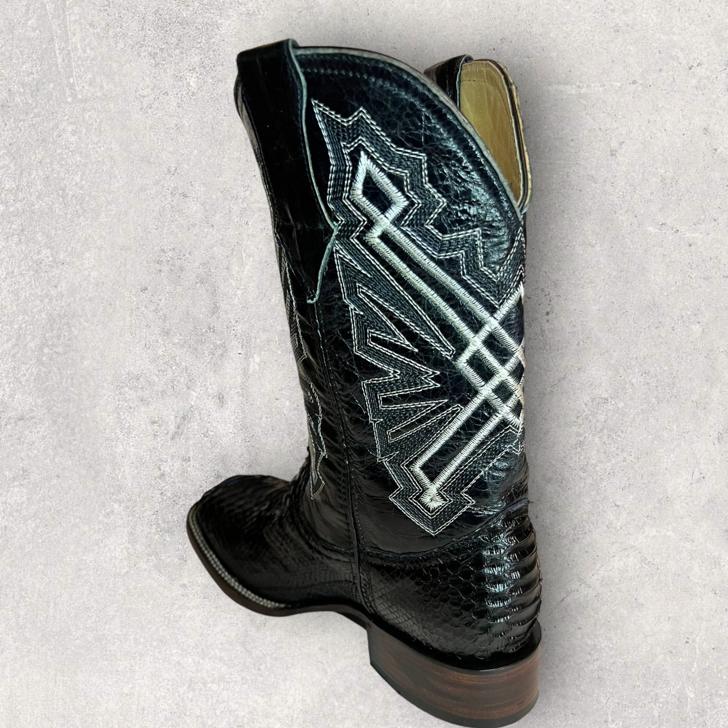 Men’s Python Boots Size 10