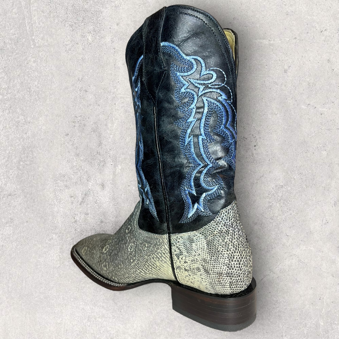 Men’s Ringtail Lizard Boots Size 10