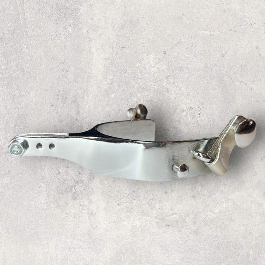 CP Ultimate Bull Riding Spur 2” 30Degree