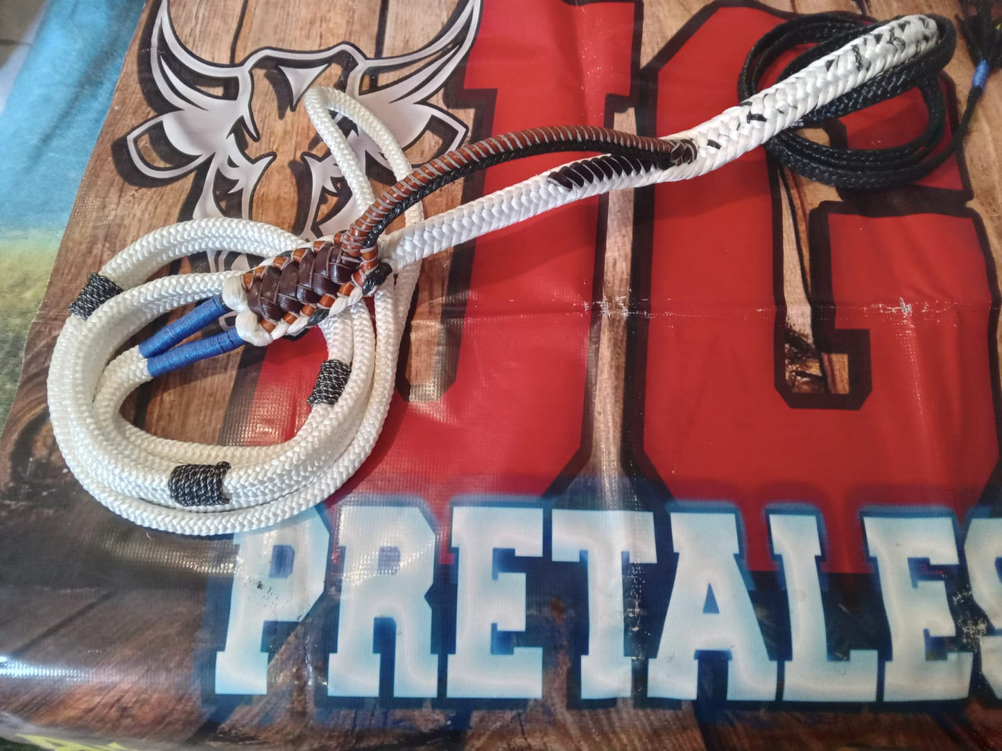 Left Hand American Bull Rope