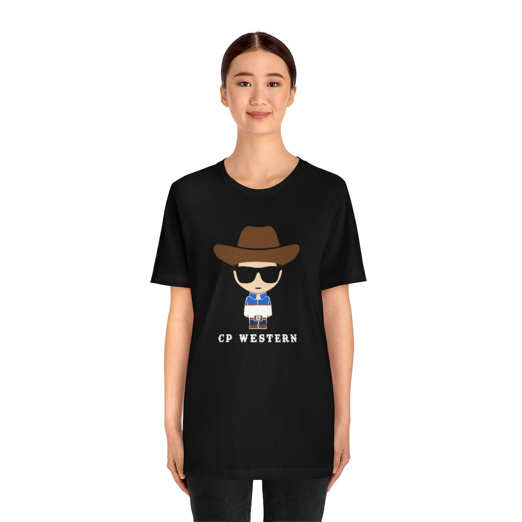 If She Wants A Cowboy Short Sleeve Tee