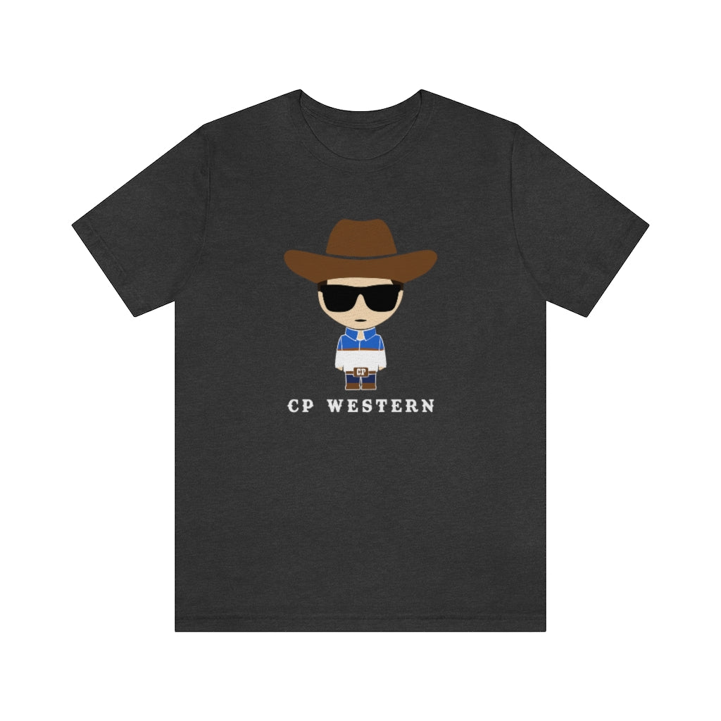 If She Wants A Cowboy Short Sleeve Tee