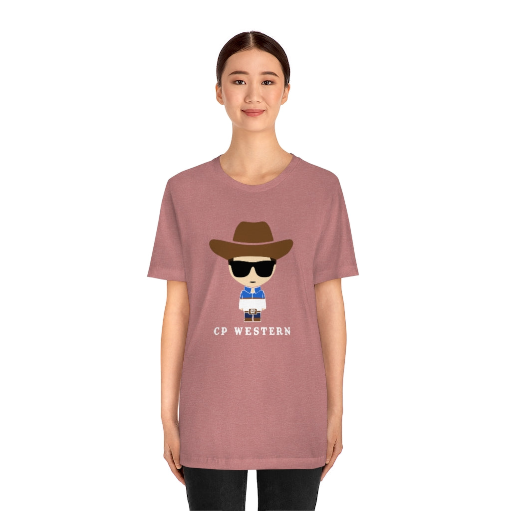 If She Wants A Cowboy Short Sleeve Tee