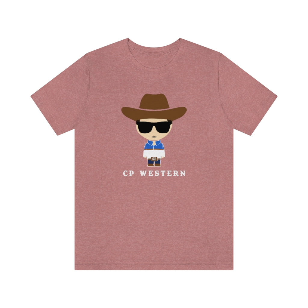 If She Wants A Cowboy Short Sleeve Tee