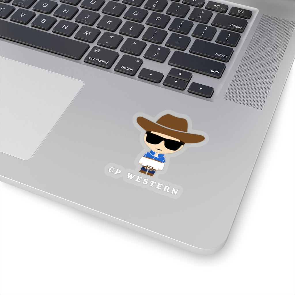 If She Wants a Cowboy Stickers