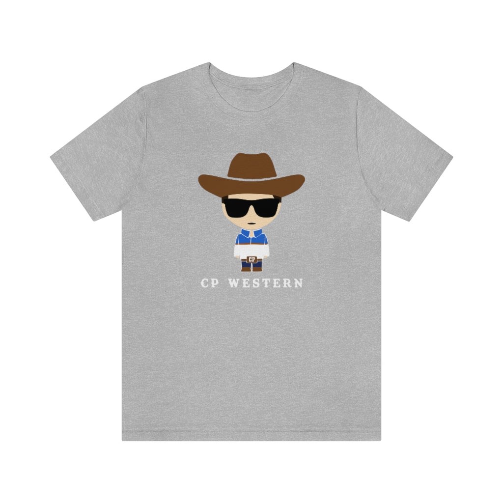 If She Wants A Cowboy Short Sleeve Tee