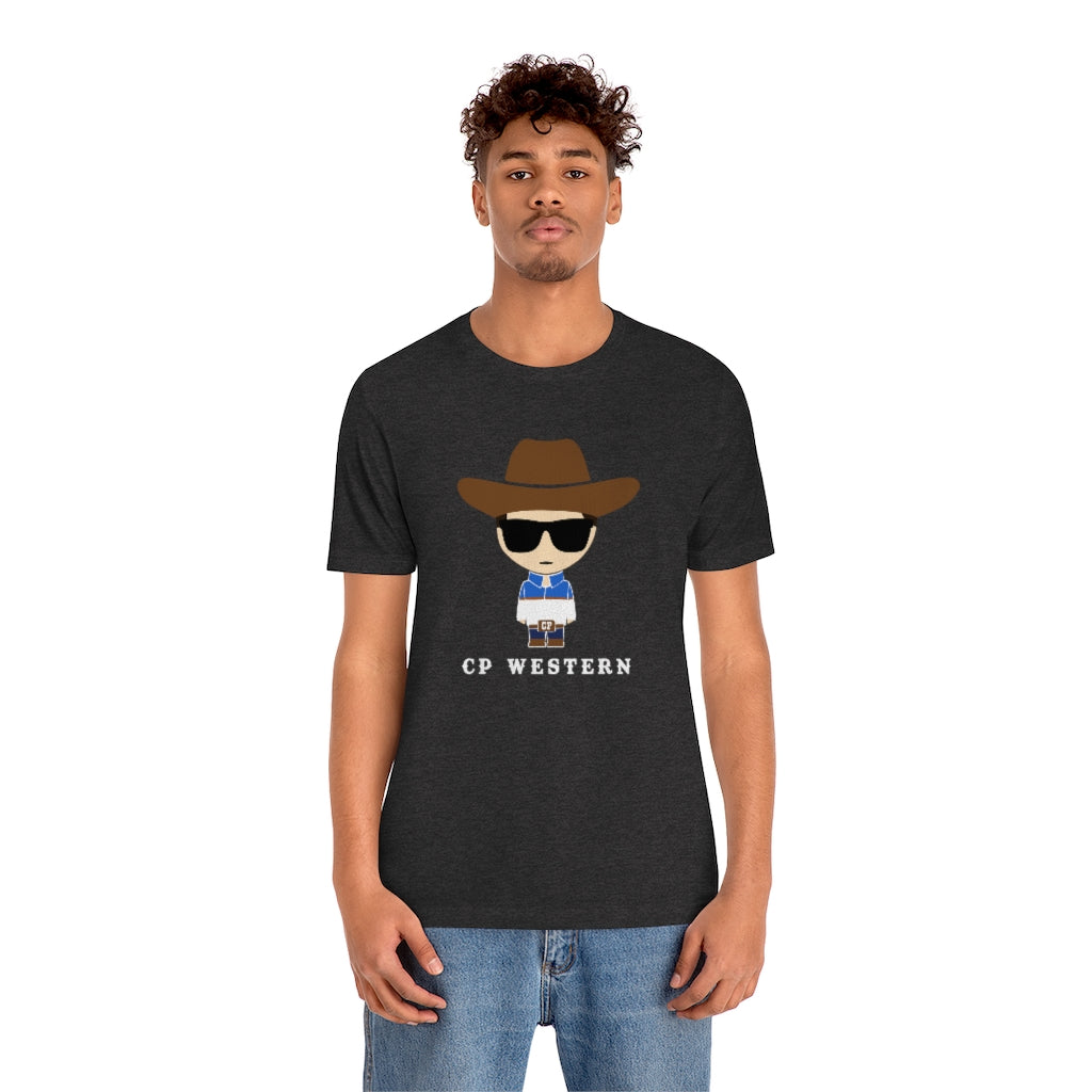 If She Wants A Cowboy Short Sleeve Tee