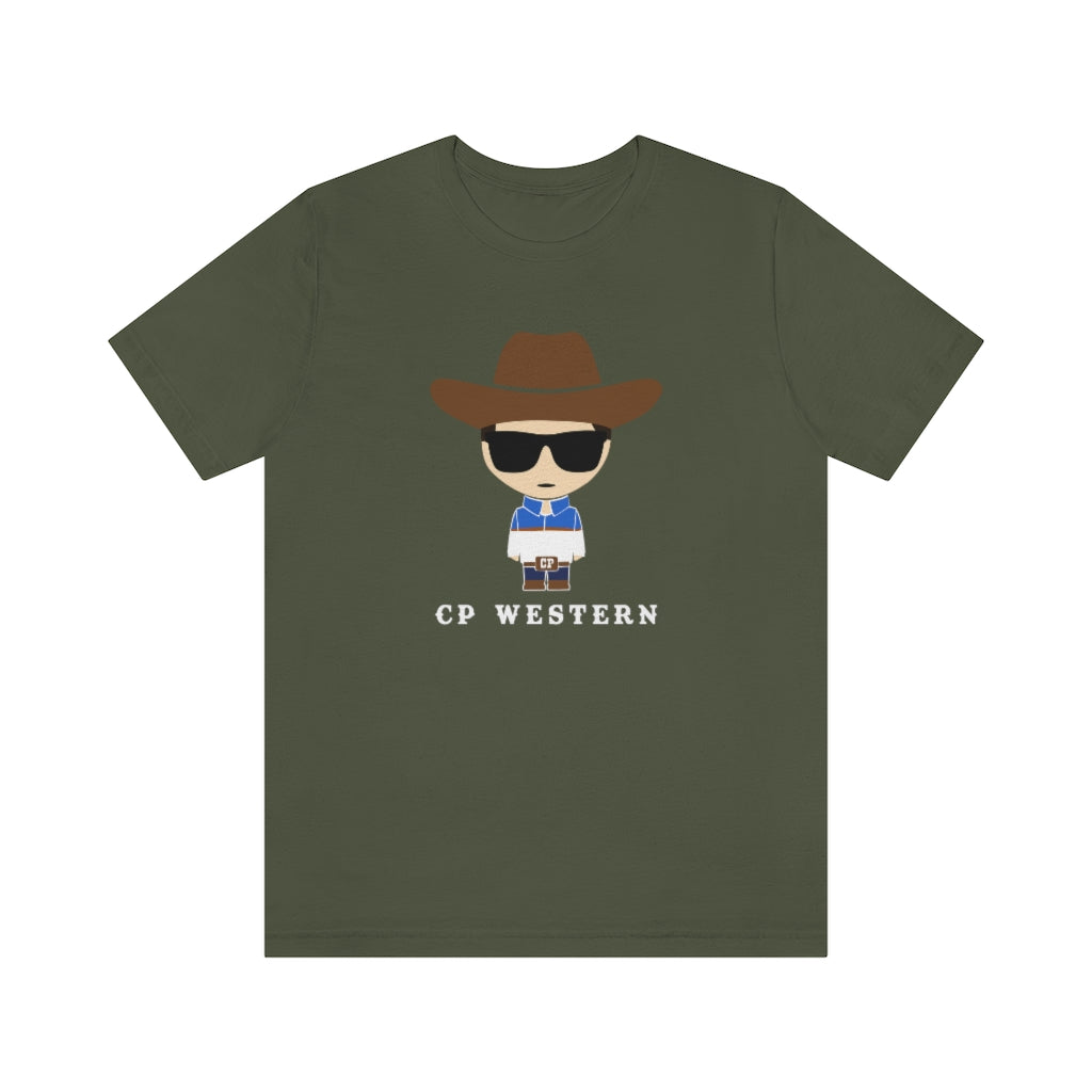 If She Wants A Cowboy Short Sleeve Tee