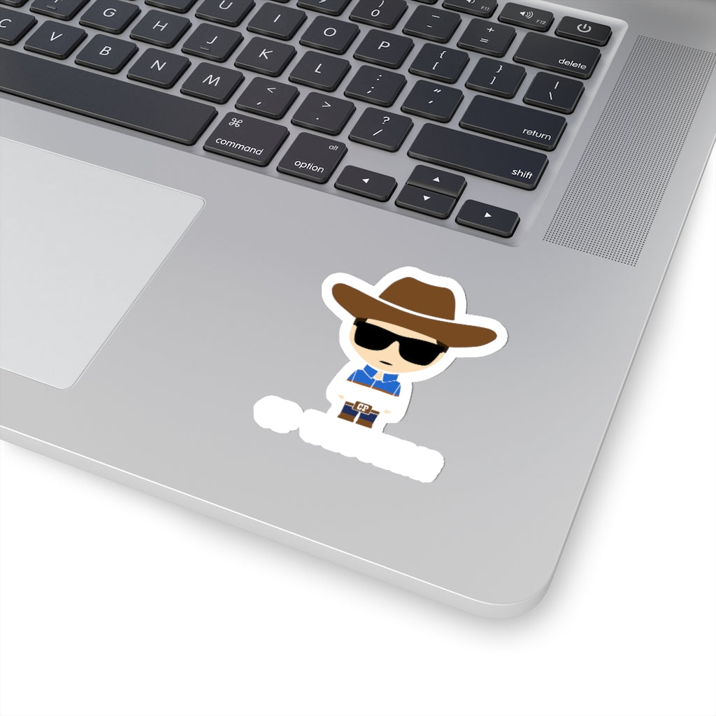 If She Wants a Cowboy Stickers