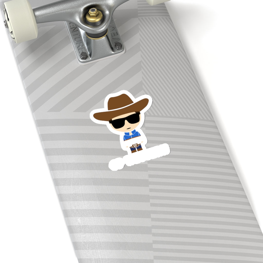 If She Wants a Cowboy Stickers