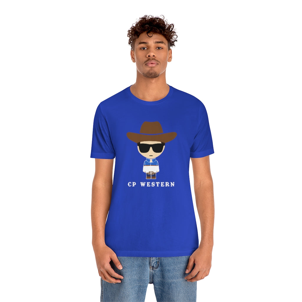 If She Wants A Cowboy Short Sleeve Tee