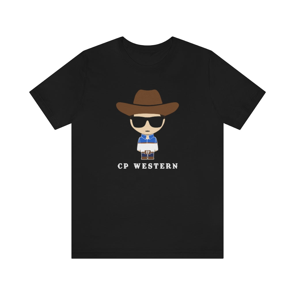 If She Wants A Cowboy Short Sleeve Tee