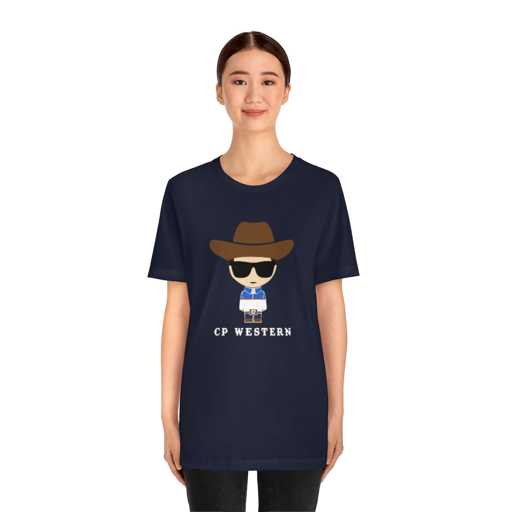 If She Wants A Cowboy Short Sleeve Tee