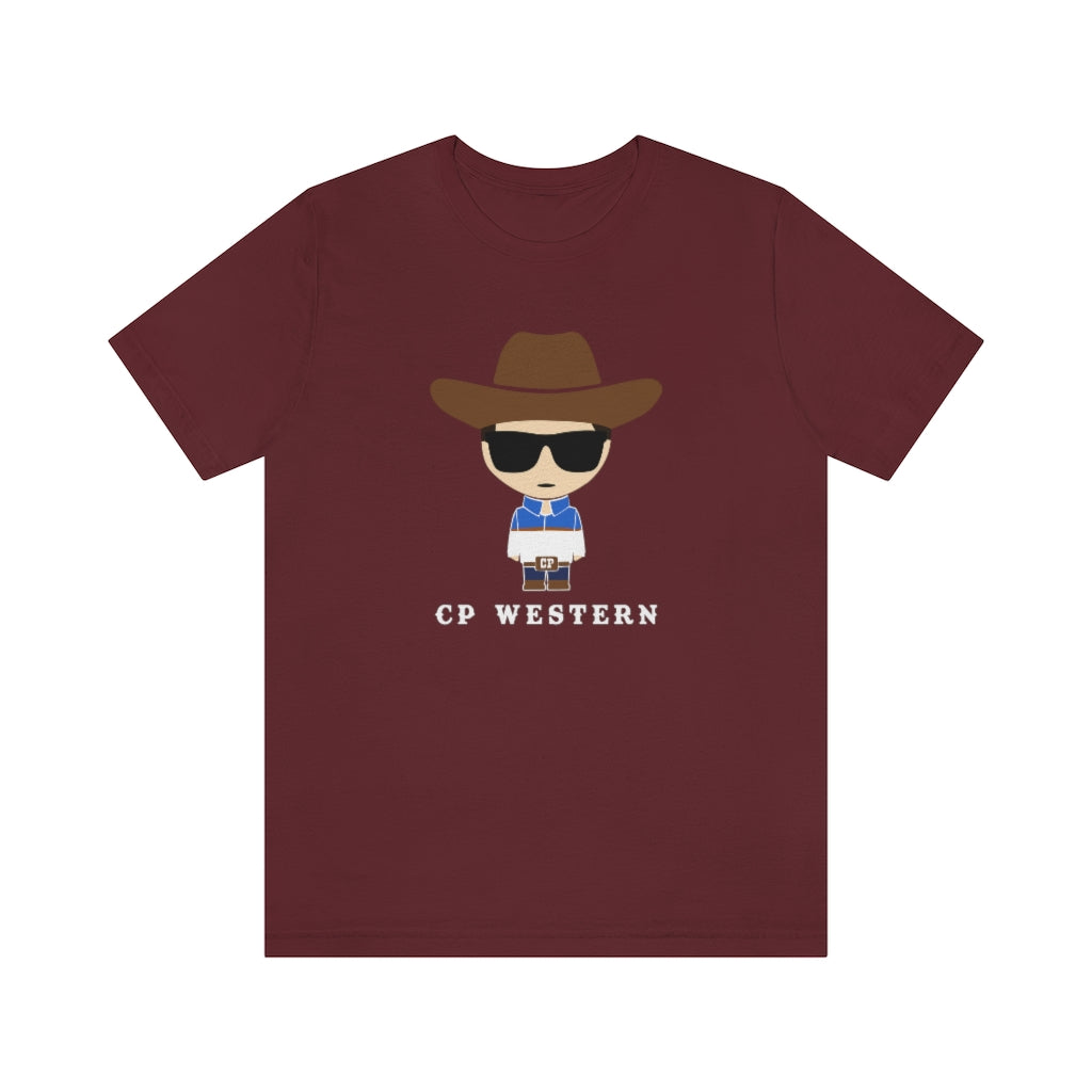 If She Wants A Cowboy Short Sleeve Tee