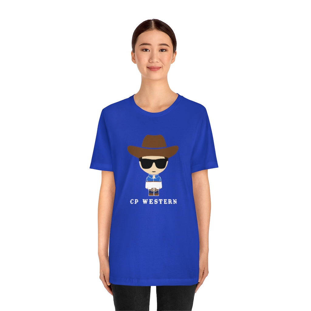 If She Wants A Cowboy Short Sleeve Tee