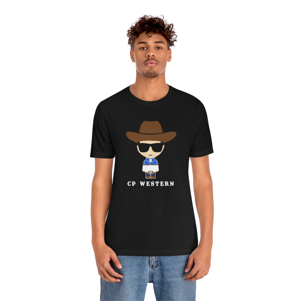 If She Wants A Cowboy Short Sleeve Tee