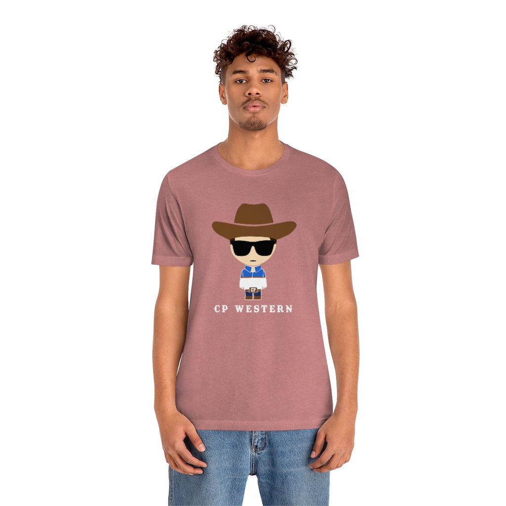 If She Wants A Cowboy Short Sleeve Tee