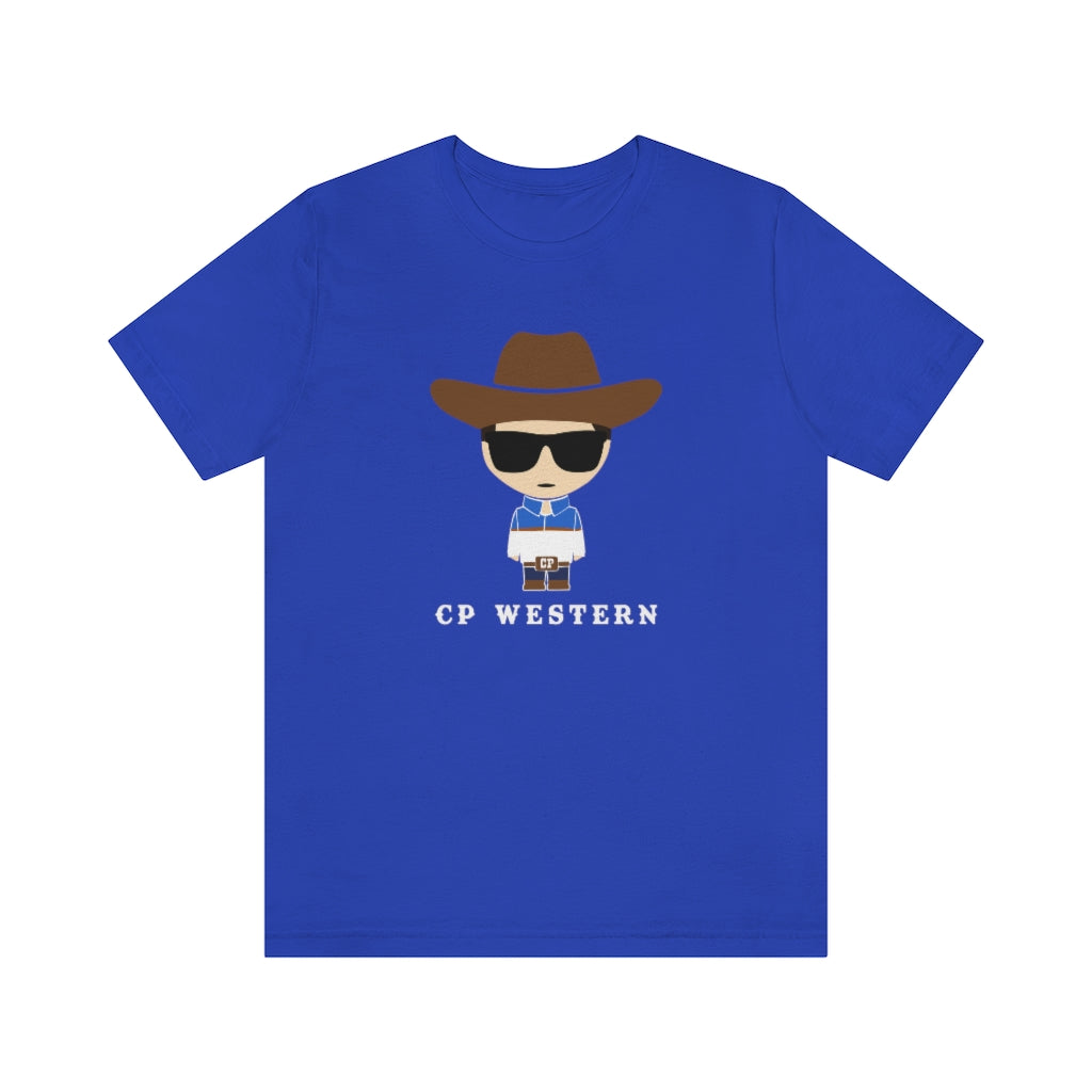 If She Wants A Cowboy Short Sleeve Tee