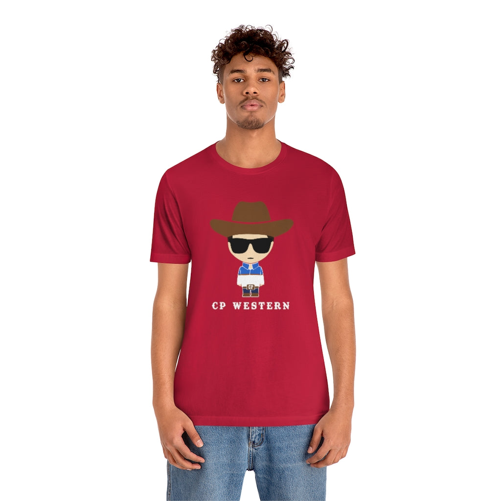 If She Wants A Cowboy Short Sleeve Tee
