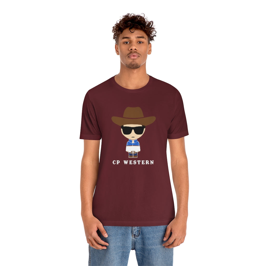 If She Wants A Cowboy Short Sleeve Tee