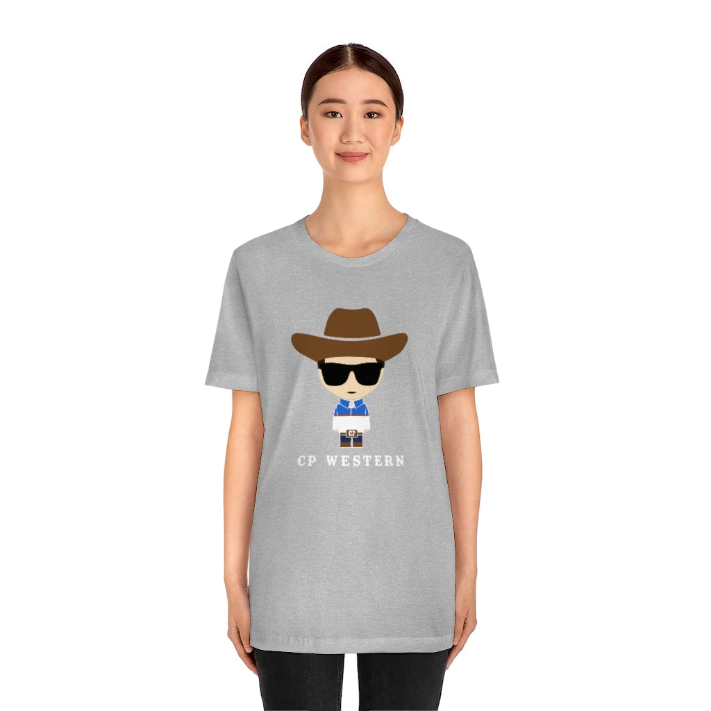 If She Wants A Cowboy Short Sleeve Tee