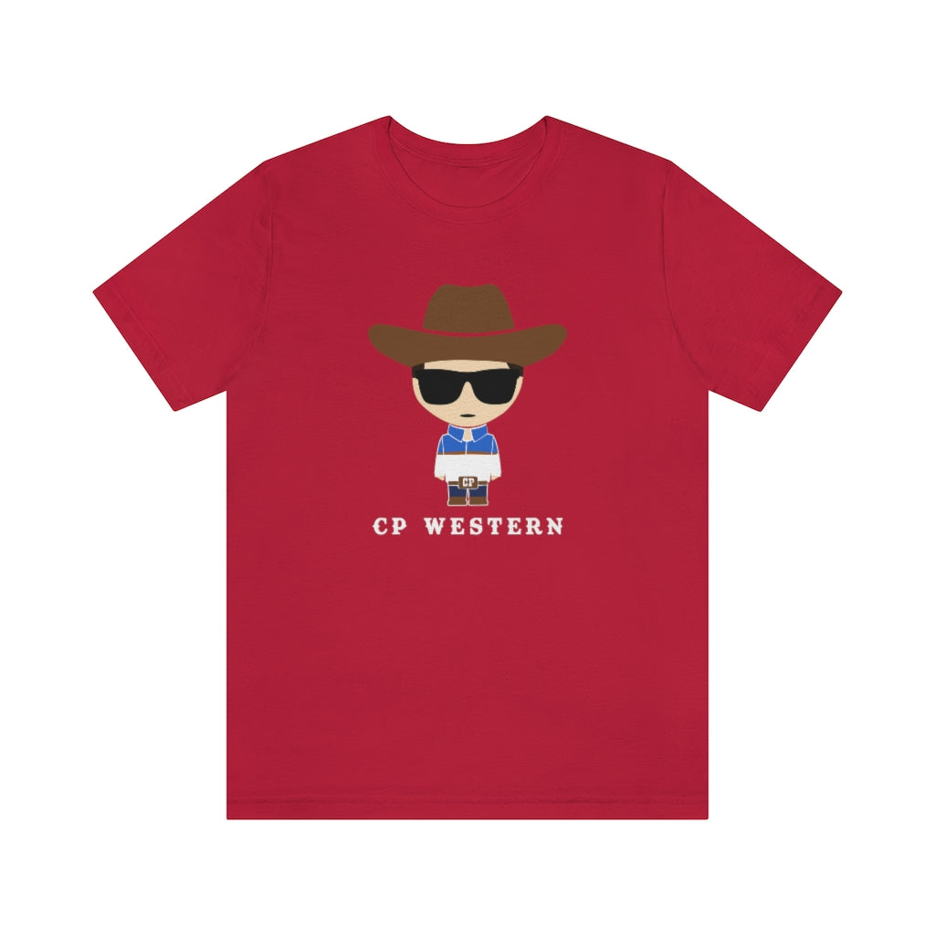 If She Wants A Cowboy Short Sleeve Tee