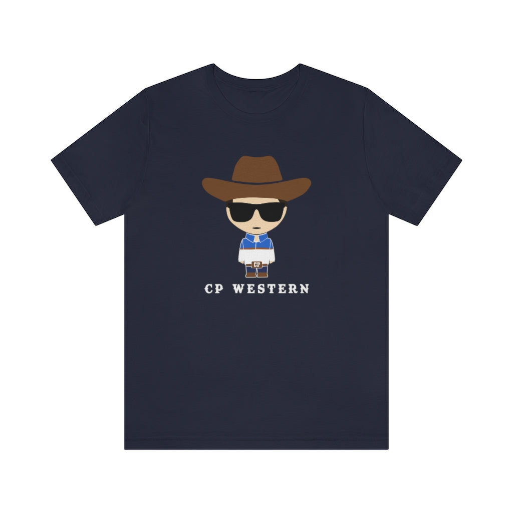 If She Wants A Cowboy Short Sleeve Tee