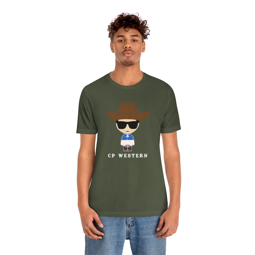 If She Wants A Cowboy Short Sleeve Tee