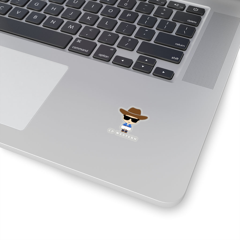 If She Wants a Cowboy Stickers