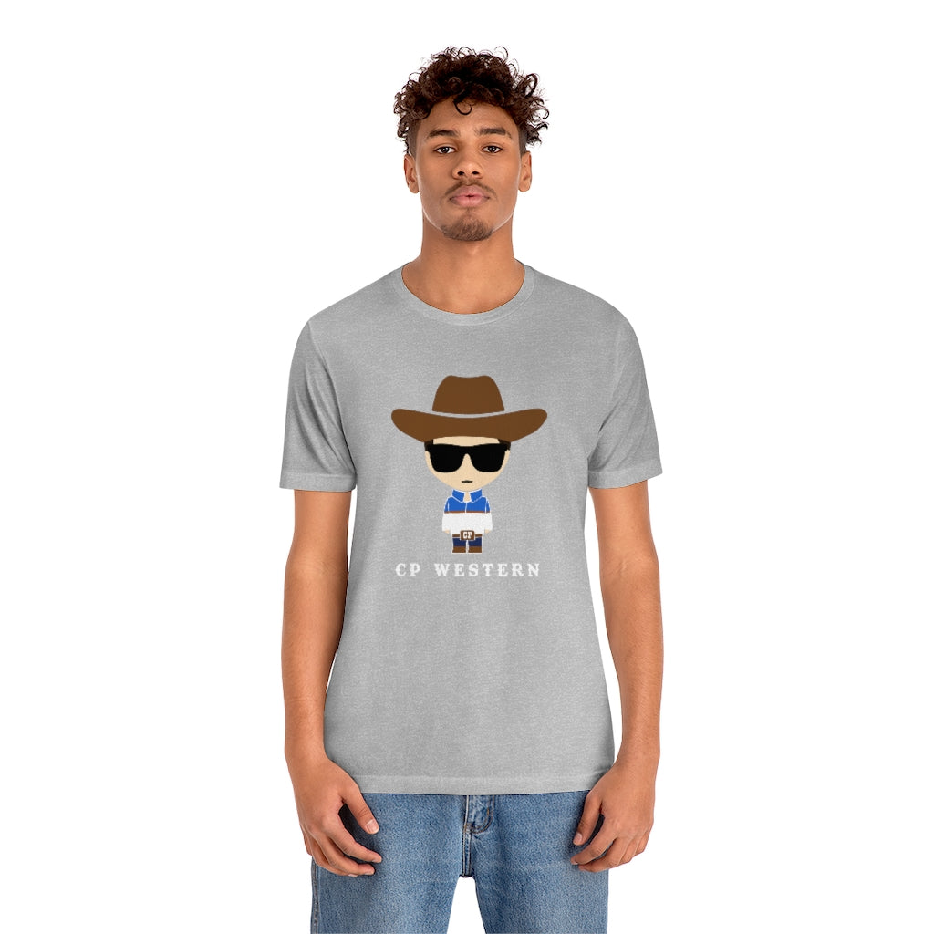 If She Wants A Cowboy Short Sleeve Tee