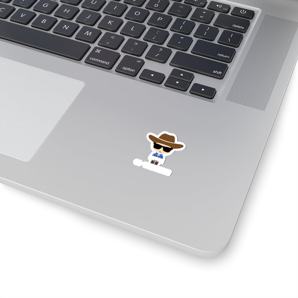 If She Wants a Cowboy Stickers
