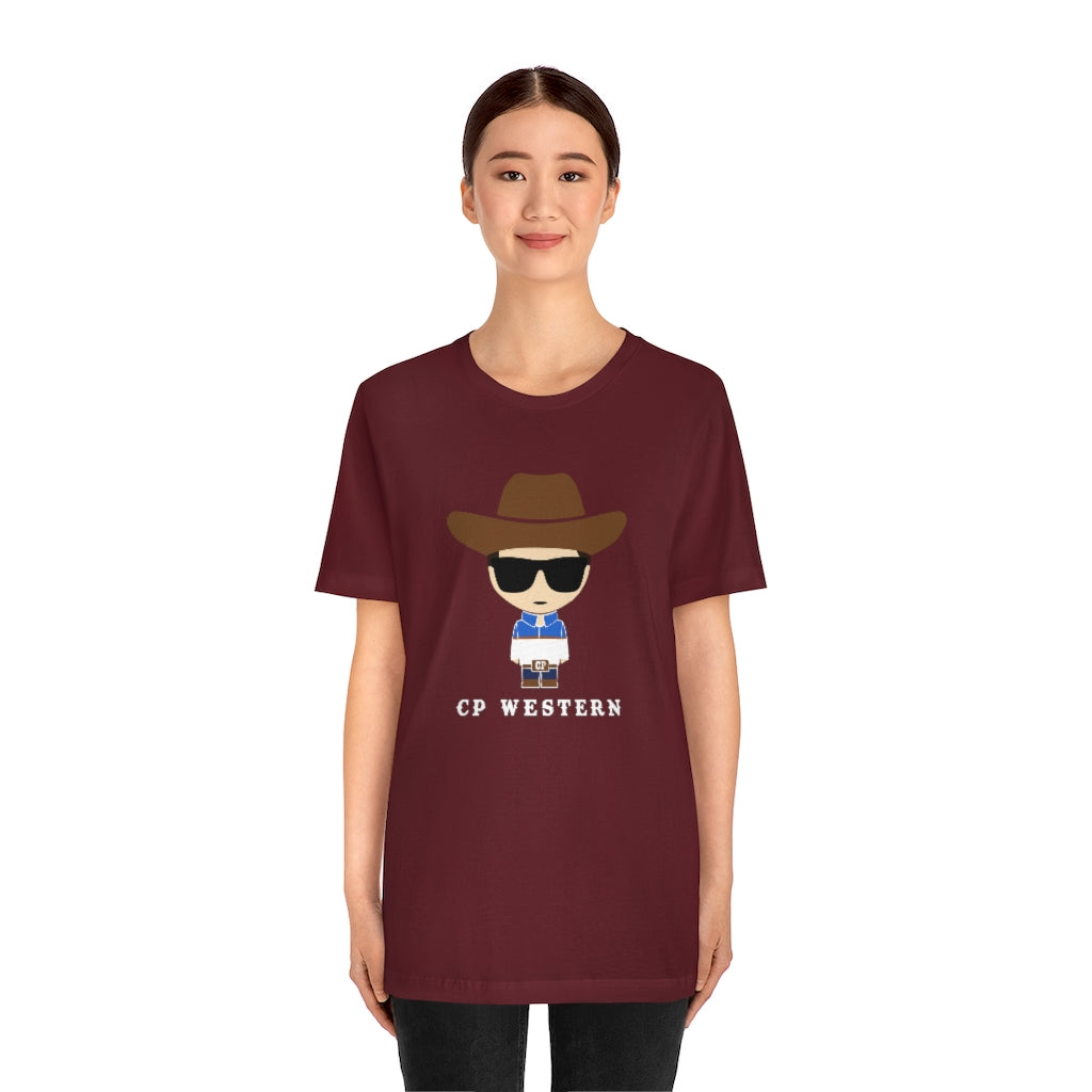If She Wants A Cowboy Short Sleeve Tee