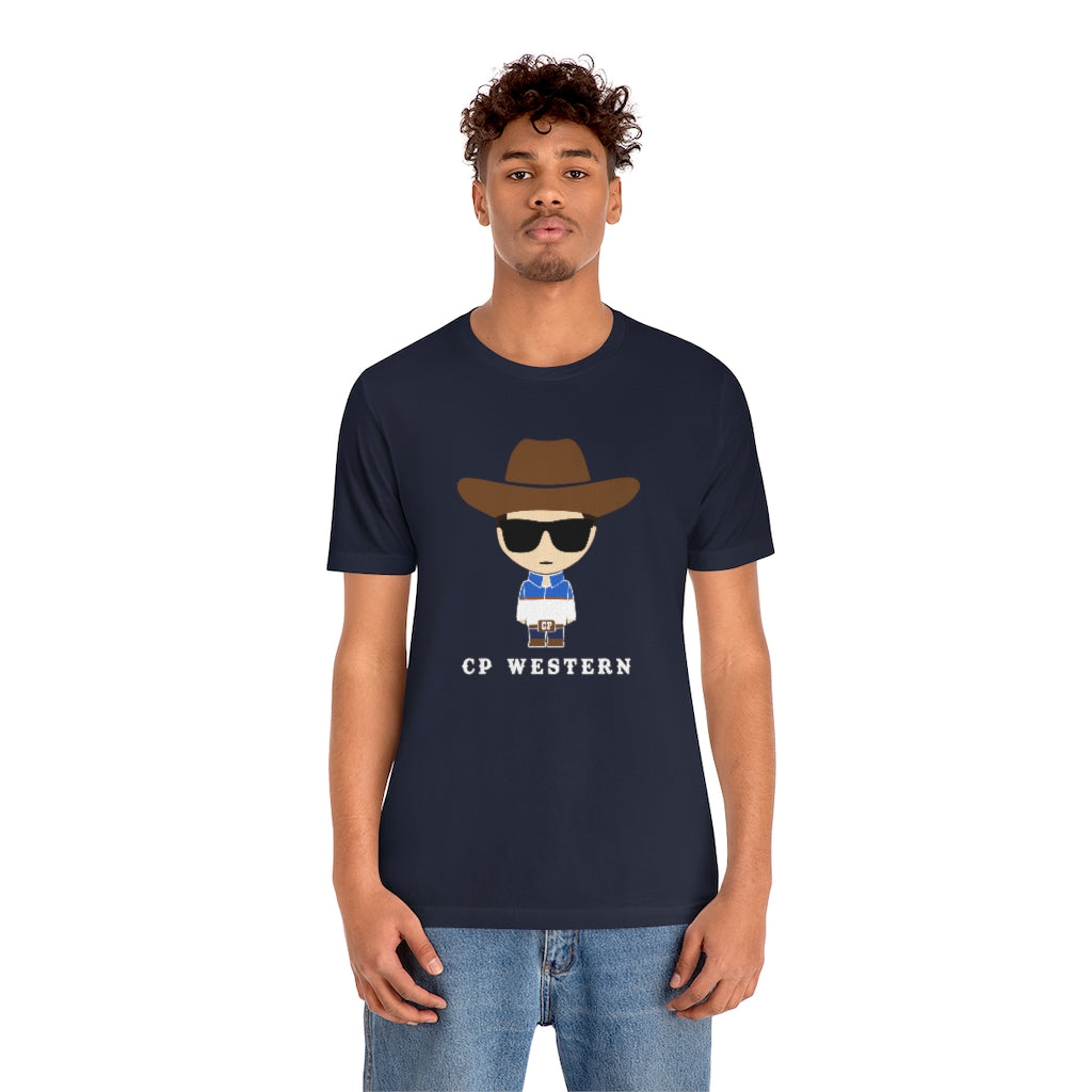 If She Wants A Cowboy Short Sleeve Tee