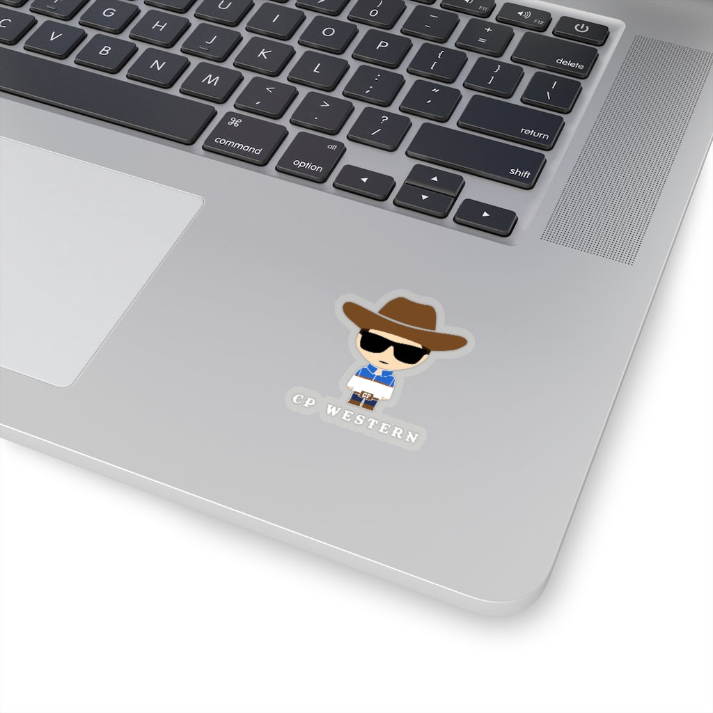 If She Wants a Cowboy Stickers