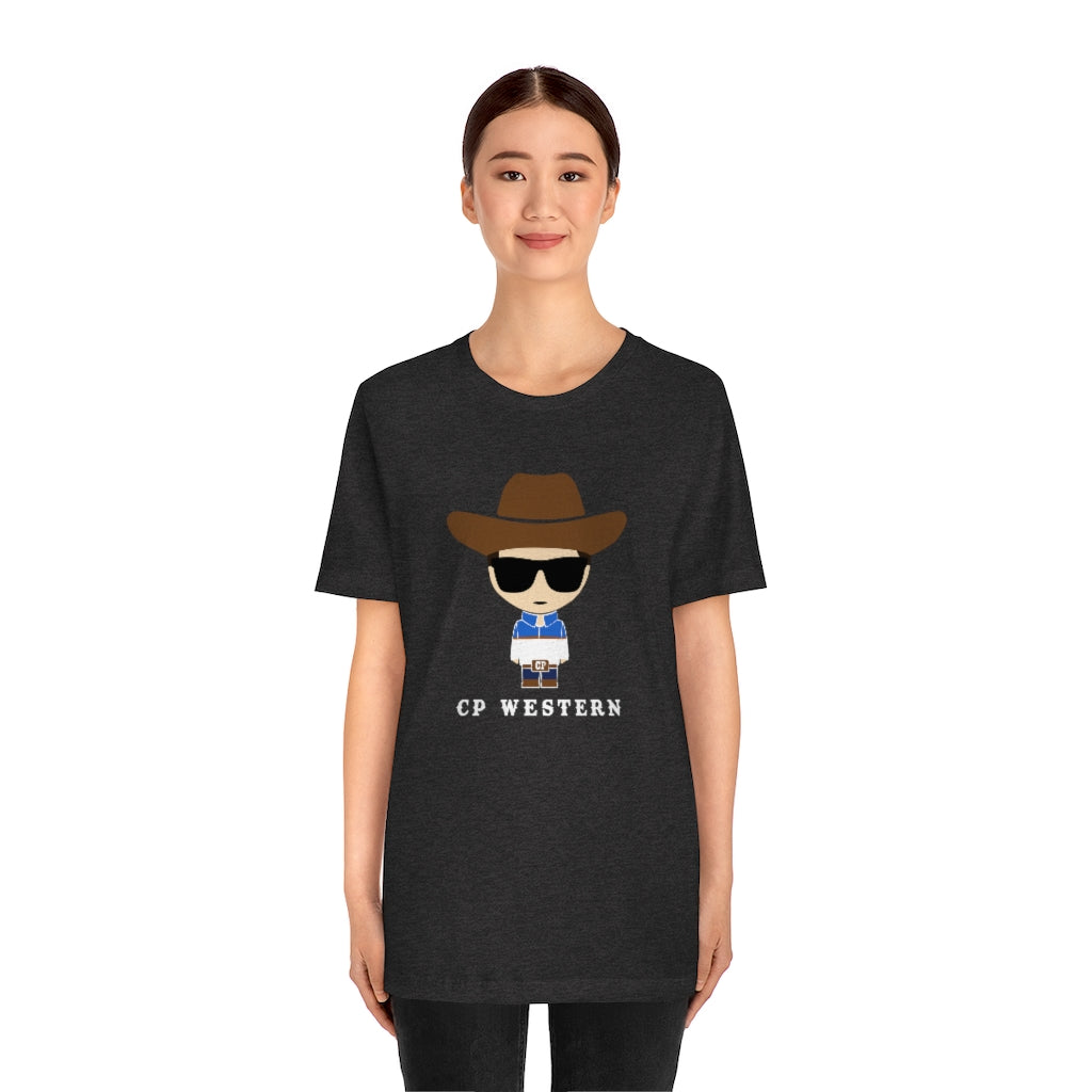 If She Wants A Cowboy Short Sleeve Tee