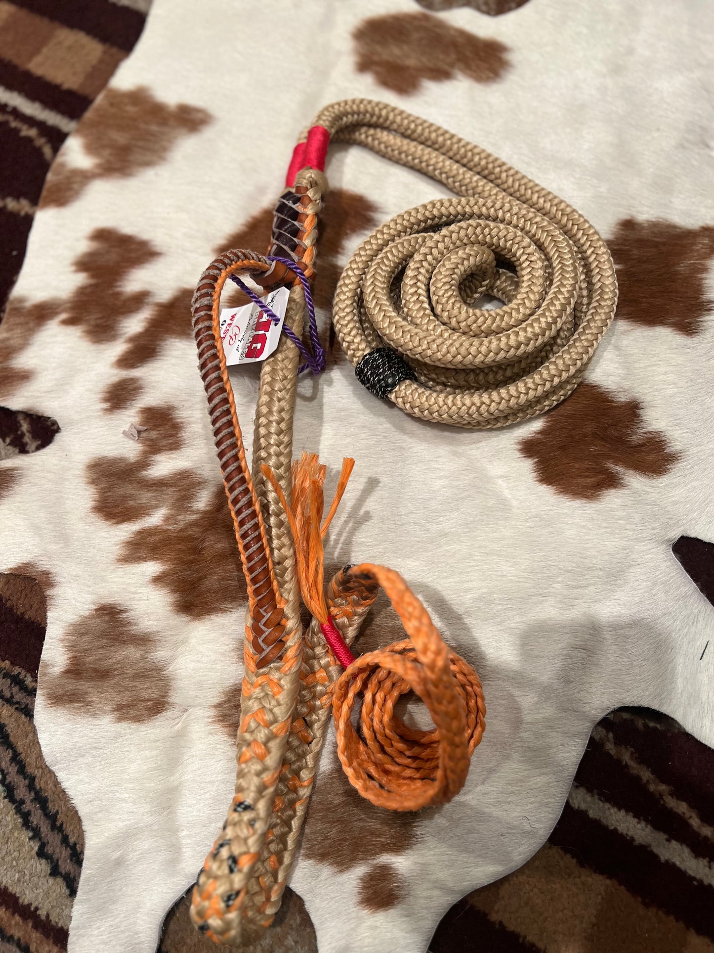 Left Hand American Steer Rope