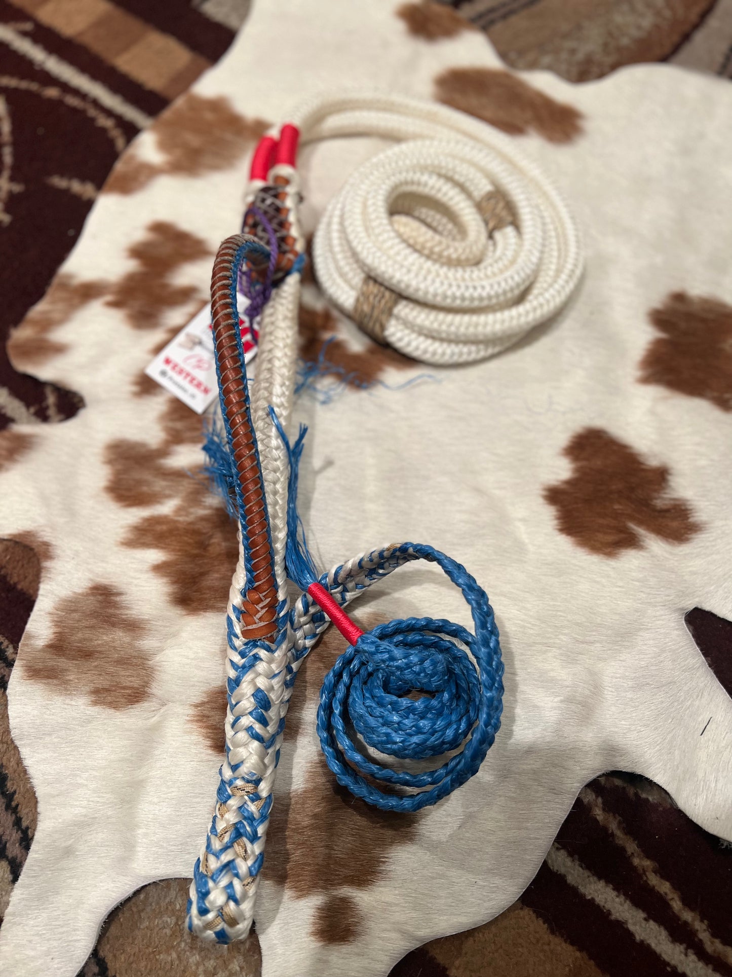 Left Hand American Steer Rope