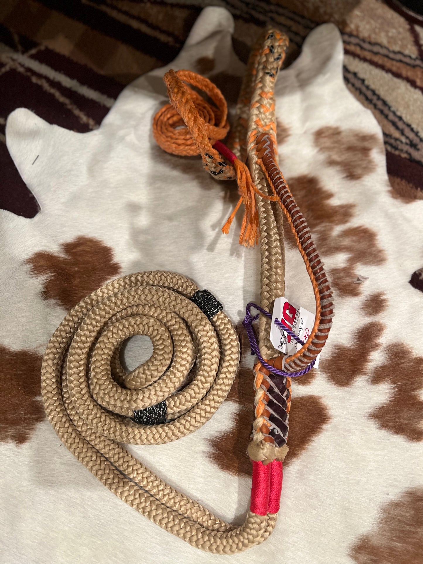Left Hand American Steer Rope