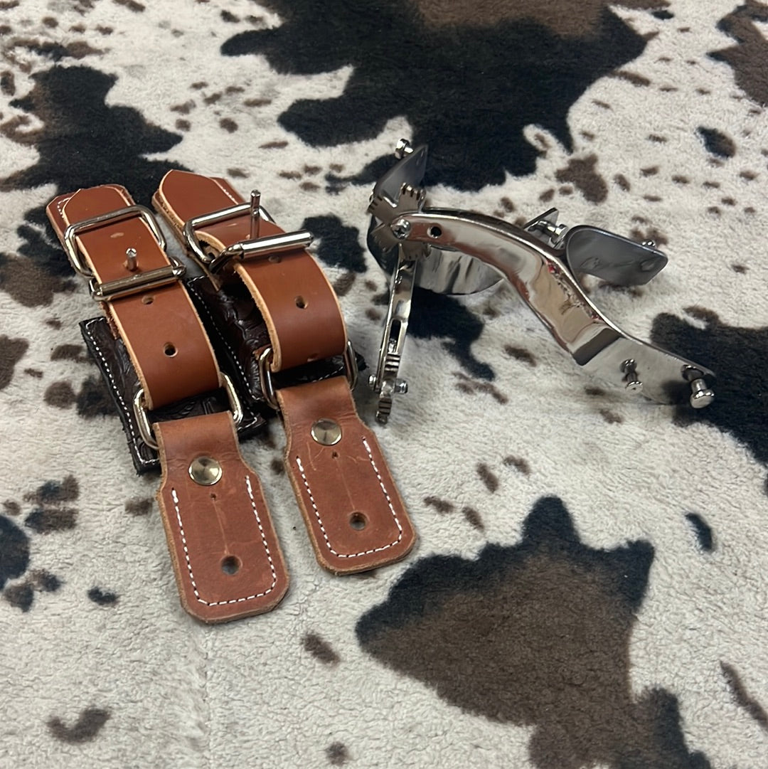 Bull Riding Spurs