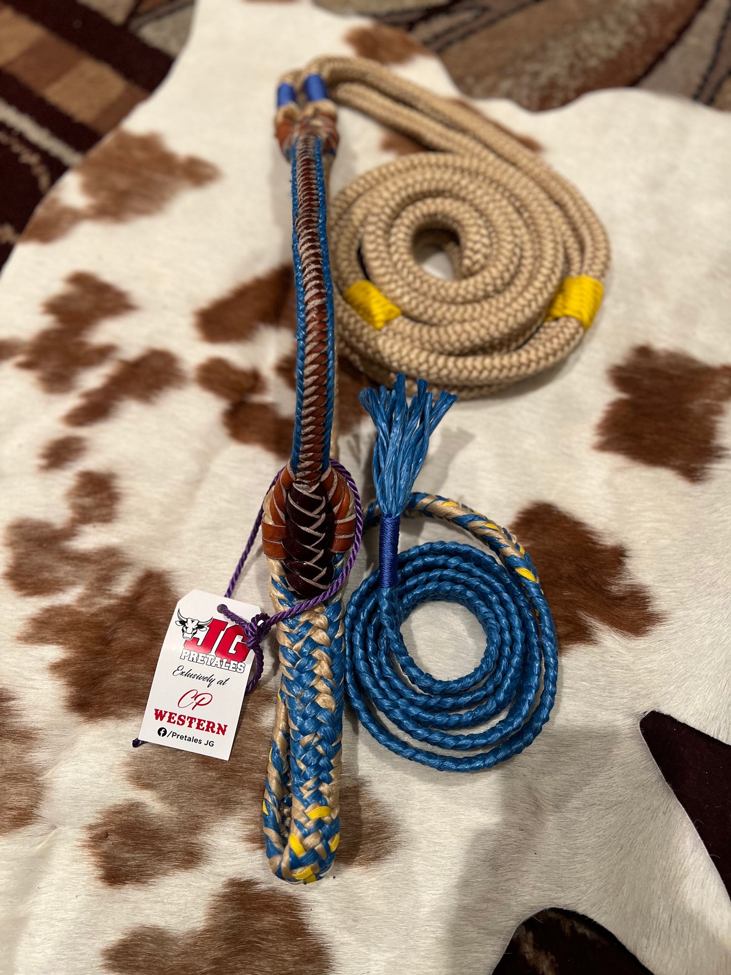 Left Hand Brazilian Jr Bull Rope