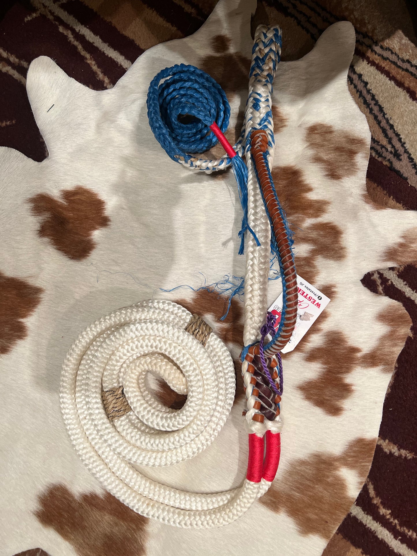 Left Hand American Steer Rope