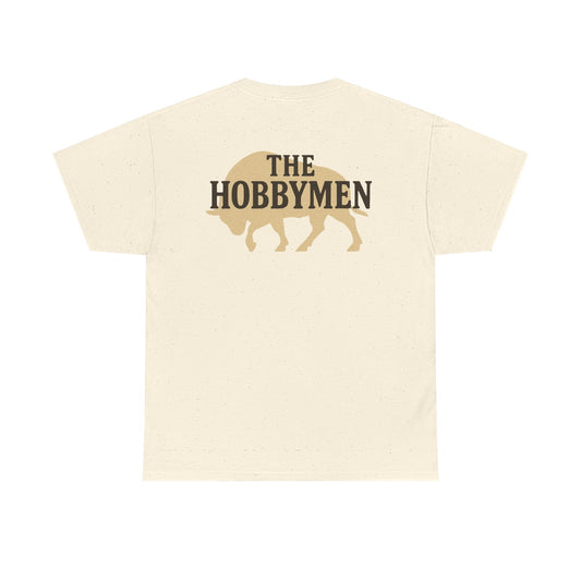 Hobbymen Graphic Tee | Heavy Cotton Shirt