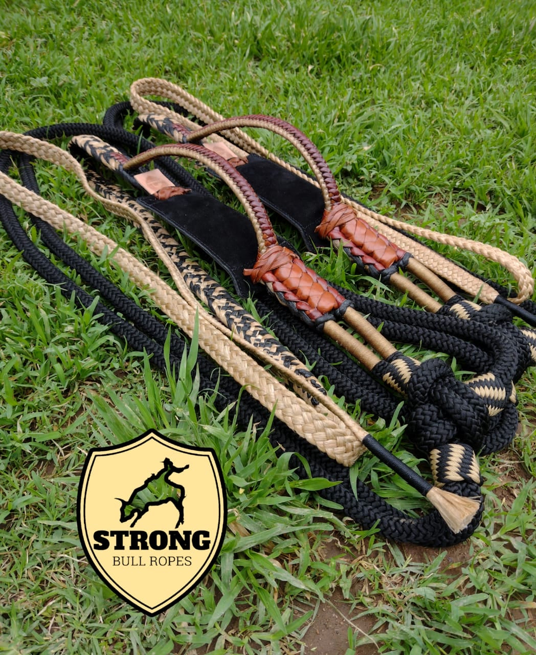 Strong American Bull Ropes Right Hand