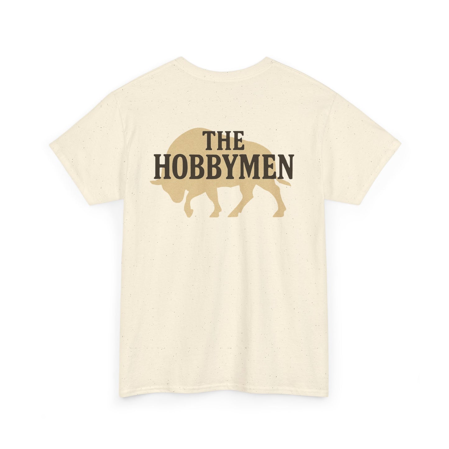 Hobbymen Graphic Tee | Heavy Cotton Shirt