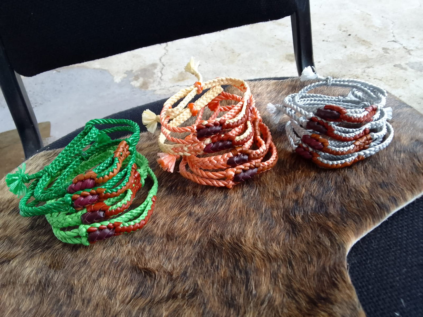 Bull Rope Bracelet