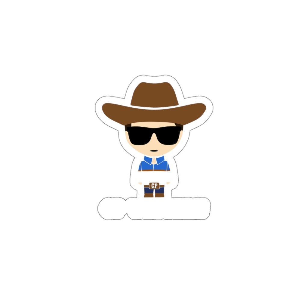If She Wants a Cowboy Stickers