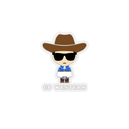 If She Wants a Cowboy Stickers