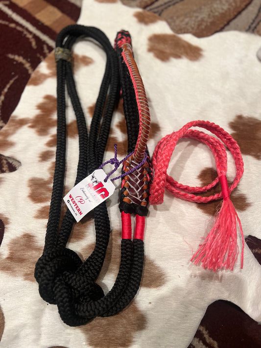 Right hand American steer rope